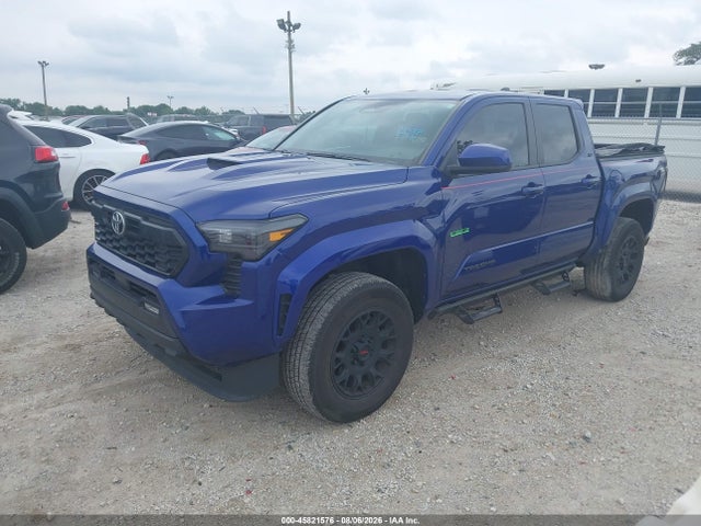 45821576 :رقم المزاد ، 3TYKB5FNXRT000590 vin ، 2024 Toyota Tacoma Trd Sport مزاد بيع