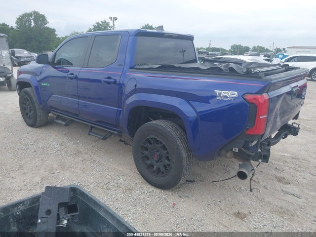 45821576 :رقم المزاد ، 3TYKB5FNXRT000590 vin ، 2024 Toyota Tacoma Trd Sport مزاد بيع