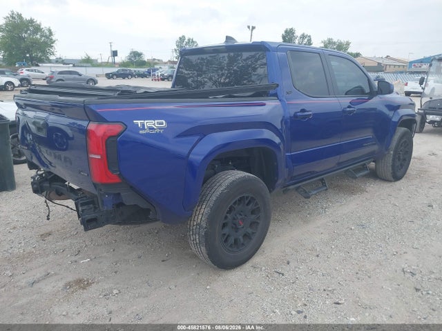 45821576 :رقم المزاد ، 3TYKB5FNXRT000590 vin ، 2024 Toyota Tacoma Trd Sport مزاد بيع