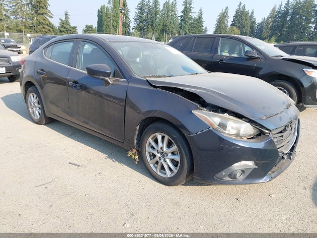 Aukcja sprzedaży 2016 Mazda Mazda3 I Grand Touring, vin: JM1BM1X75G1316682, numer aukcji: 45821577