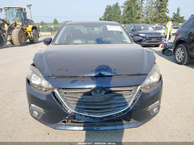 Aukcja sprzedaży 2016 Mazda Mazda3 I Grand Touring, vin: JM1BM1X75G1316682, numer aukcji: 45821577