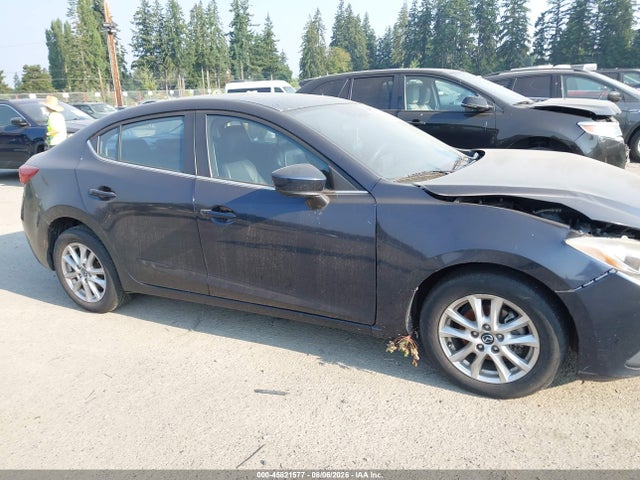 Aukcja sprzedaży 2016 Mazda Mazda3 I Grand Touring, vin: JM1BM1X75G1316682, numer aukcji: 45821577