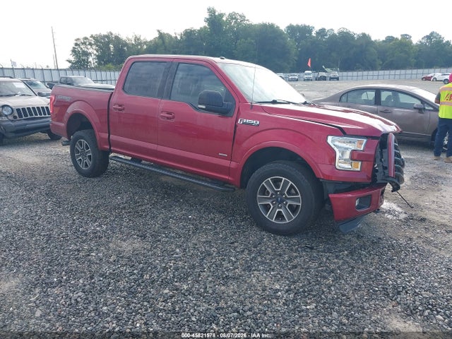 45821578 :رقم المزاد ، 1FTEW1EG7GFB61971 vin ، 2016 Ford F-150 Xlt مزاد بيع