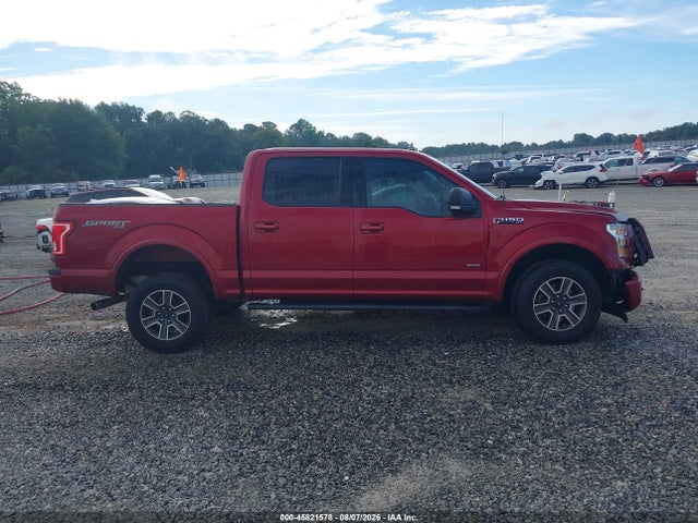Продажа на аукционе авто 2016 Ford F-150 Xlt, vin: 1FTEW1EG7GFB61971, номер лота: 45821578