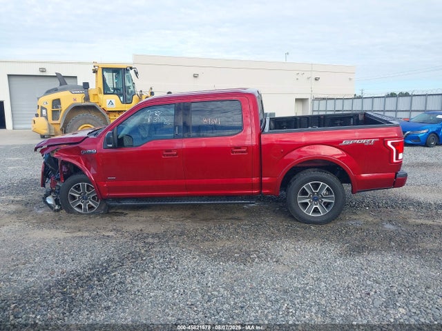 Продажа на аукционе авто 2016 Ford F-150 Xlt, vin: 1FTEW1EG7GFB61971, номер лота: 45821578