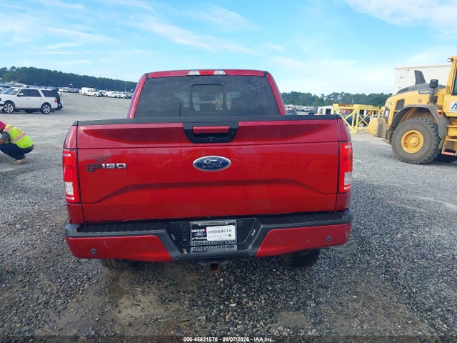 Продажа на аукционе авто 2016 Ford F-150 Xlt, vin: 1FTEW1EG7GFB61971, номер лота: 45821578