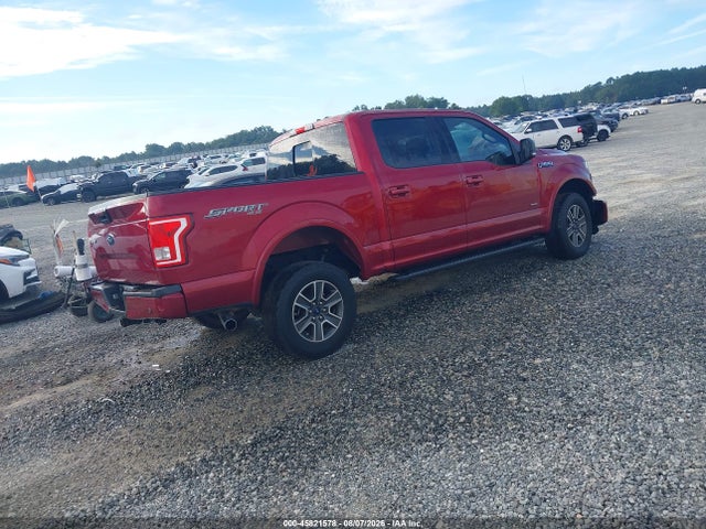 Продажа на аукционе авто 2016 Ford F-150 Xlt, vin: 1FTEW1EG7GFB61971, номер лота: 45821578