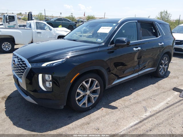 Hyundai Palisade Sel 2020 KM8R34HE1LU160239 Image 2