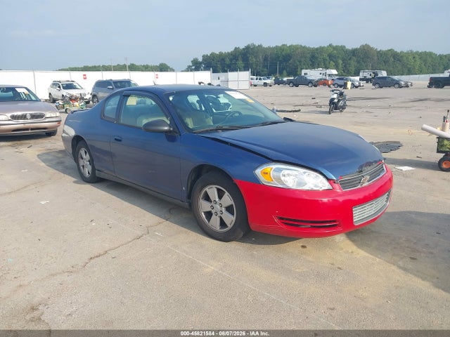 45821584 :رقم المزاد ، 2G1WJ15K469417636 vin ، 2006 Chevrolet Monte Carlo Ls مزاد بيع
