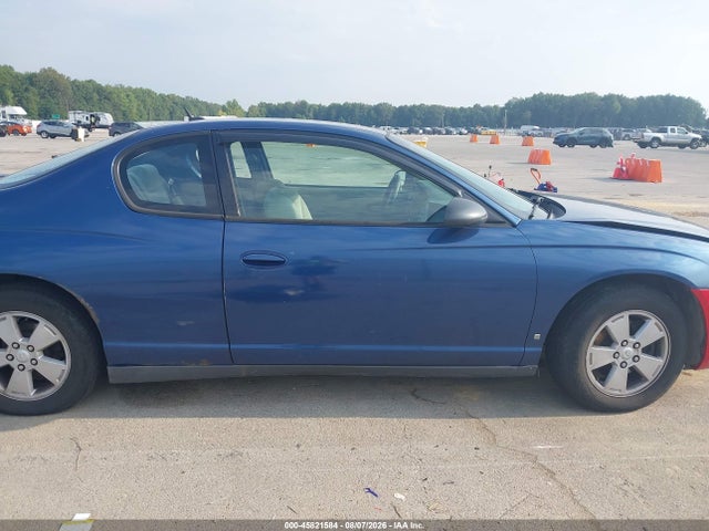 2006 Chevrolet Monte Carlo Ls მანქანა იყიდება აუქციონზე, vin: 2G1WJ15K469417636, აუქციონის ნომერი: 45821584