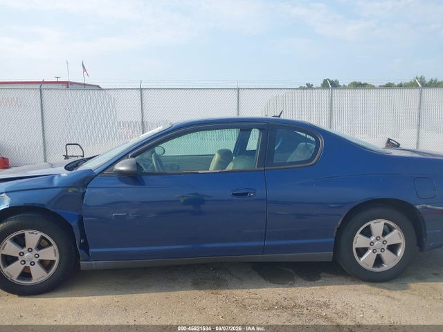 2006 Chevrolet Monte Carlo Ls მანქანა იყიდება აუქციონზე, vin: 2G1WJ15K469417636, აუქციონის ნომერი: 45821584