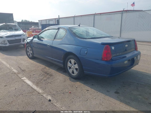 2006 Chevrolet Monte Carlo Ls მანქანა იყიდება აუქციონზე, vin: 2G1WJ15K469417636, აუქციონის ნომერი: 45821584