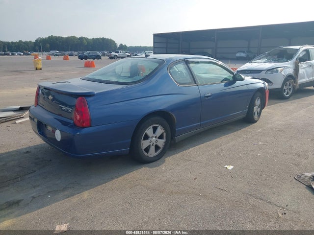 2006 Chevrolet Monte Carlo Ls მანქანა იყიდება აუქციონზე, vin: 2G1WJ15K469417636, აუქციონის ნომერი: 45821584