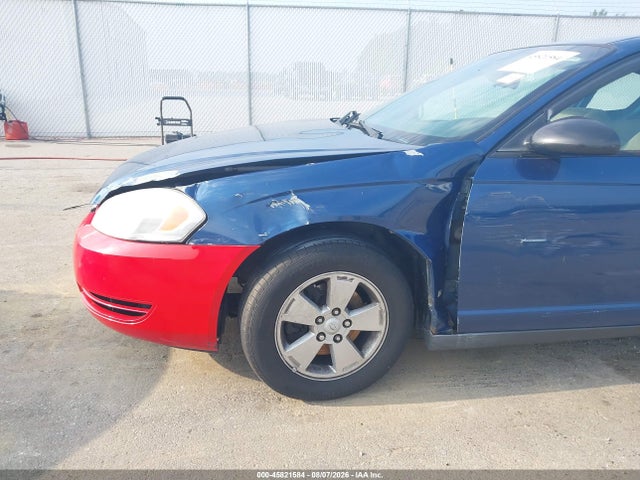 2006 Chevrolet Monte Carlo Ls მანქანა იყიდება აუქციონზე, vin: 2G1WJ15K469417636, აუქციონის ნომერი: 45821584