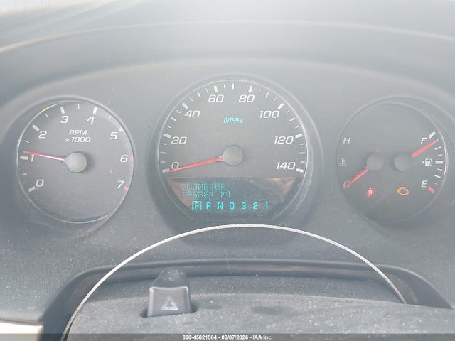 2006 Chevrolet Monte Carlo Ls მანქანა იყიდება აუქციონზე, vin: 2G1WJ15K469417636, აუქციონის ნომერი: 45821584