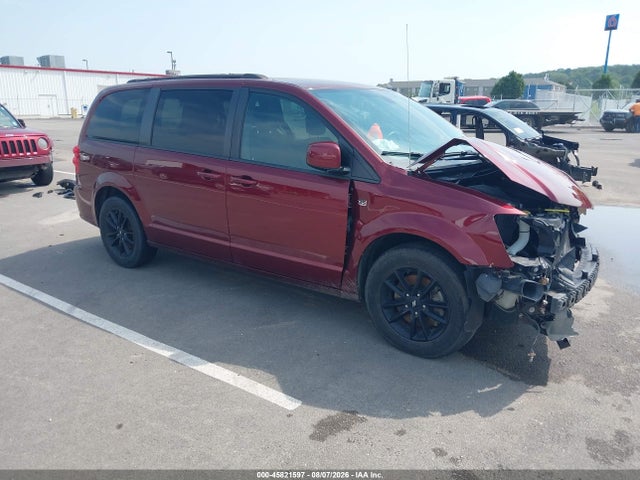 45821597 :رقم المزاد ، 2C4RDGBG2KR759627 vin ، 2019 Dodge Grand Caravan Se 35th Anniversary Edition مزاد بيع