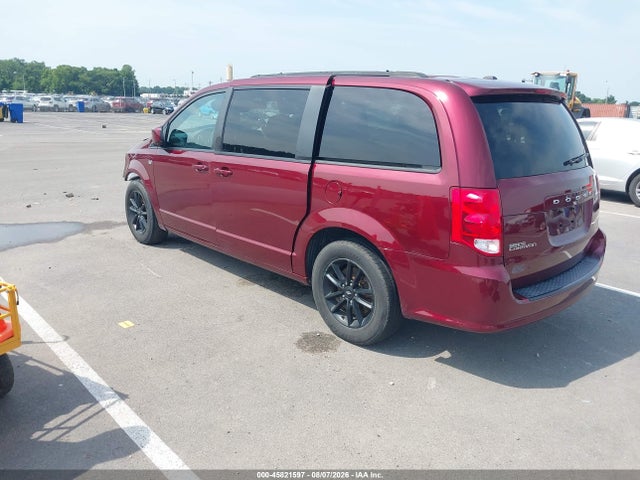 Продаж на аукціоні авто 2019 Dodge Grand Caravan Se 35th Anniversary Edition, vin: 2C4RDGBG2KR759627, номер лоту: 45821597