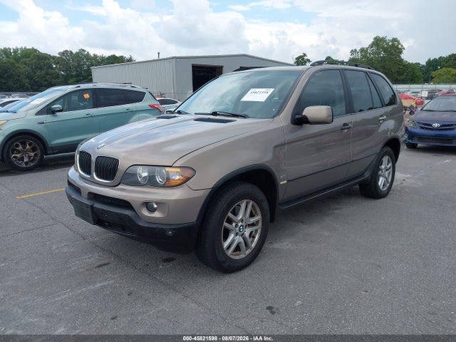 2004 Bmw X5 3.0i მანქანა იყიდება აუქციონზე, vin: 5UXFA13544LU33019, აუქციონის ნომერი: 45821598