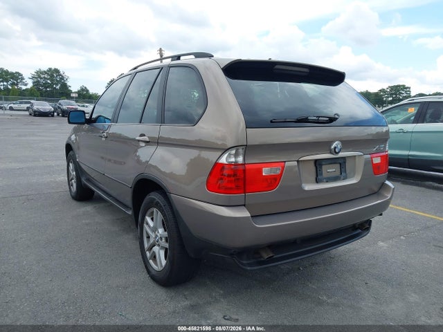 2004 Bmw X5 3.0i მანქანა იყიდება აუქციონზე, vin: 5UXFA13544LU33019, აუქციონის ნომერი: 45821598