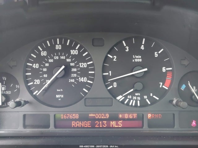 2004 Bmw X5 3.0i მანქანა იყიდება აუქციონზე, vin: 5UXFA13544LU33019, აუქციონის ნომერი: 45821598