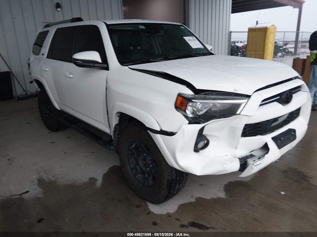 Toyota 4runner Sr5 Premium 2020 JTEZU5JR1L5215816 головне зображення