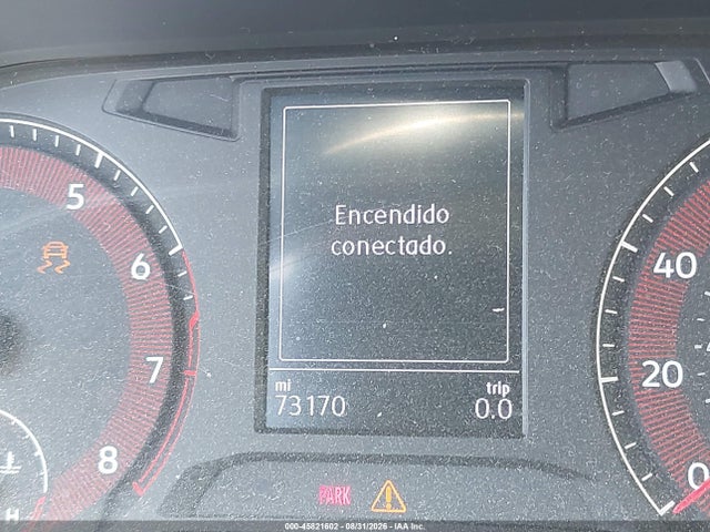 2019 Volkswagen Jetta 1.4t S მანქანა იყიდება აუქციონზე, vin: 3VWN57BU6KM003997, აუქციონის ნომერი: 45821602