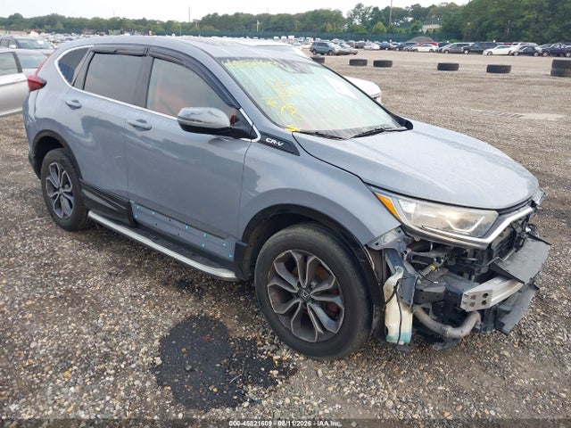 45821609 :رقم المزاد ، 2HKRW2H83MH667813 vin ، 2021 Honda Cr-v Awd Ex-l مزاد بيع