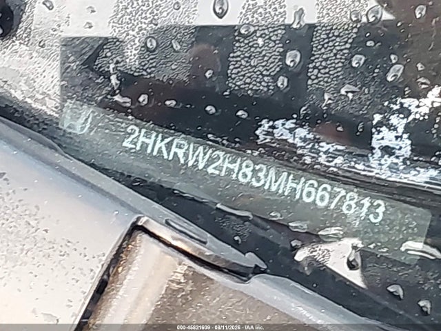 Aukcja sprzedaży 2021 Honda Cr-v Awd Ex-l, vin: 2HKRW2H83MH667813, numer aukcji: 45821609