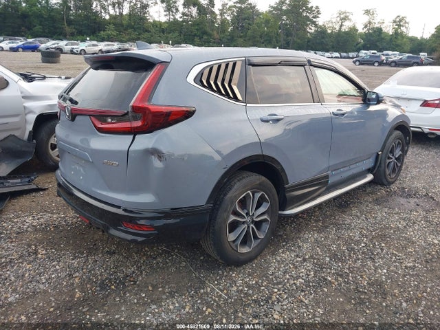Aukcja sprzedaży 2021 Honda Cr-v Awd Ex-l, vin: 2HKRW2H83MH667813, numer aukcji: 45821609