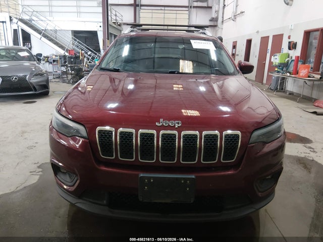 1C4PJMCXXKD281375 Jeep Cherokee Latitude 4x4