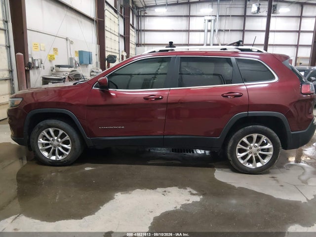 1C4PJMCXXKD281375 Jeep Cherokee Latitude 4x4