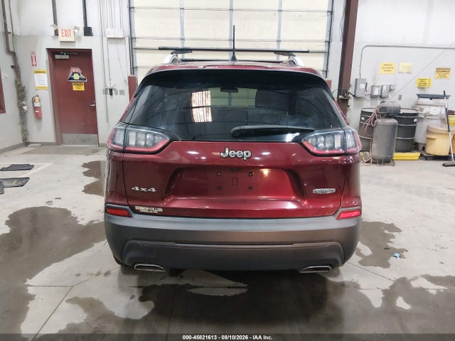 1C4PJMCXXKD281375 Jeep Cherokee Latitude 4x4
