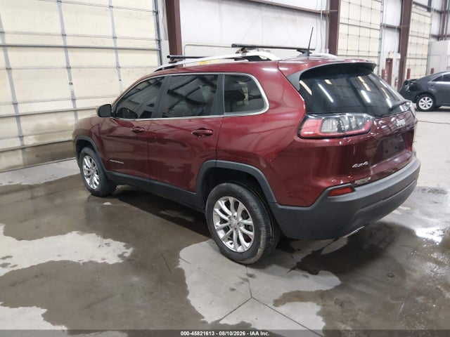 1C4PJMCXXKD281375 Jeep Cherokee Latitude 4x4