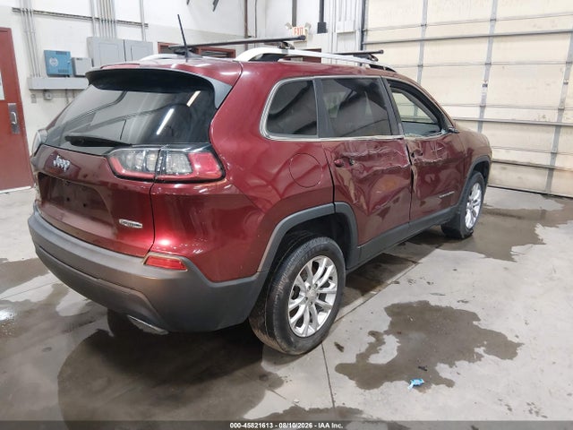 1C4PJMCXXKD281375 Jeep Cherokee Latitude 4x4