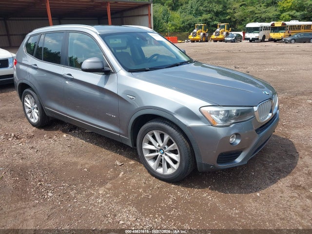 45821615 :رقم المزاد ، 5UXWX9C56F0D52253 vin ، 2015 Bmw X3 Xdrive28i مزاد بيع