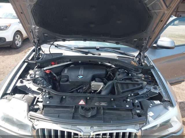 45821615 :رقم المزاد ، 5UXWX9C56F0D52253 vin ، 2015 Bmw X3 Xdrive28i مزاد بيع