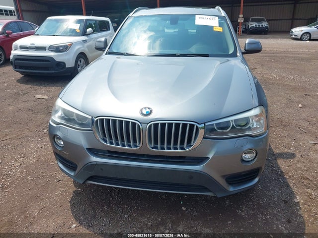 45821615 :رقم المزاد ، 5UXWX9C56F0D52253 vin ، 2015 Bmw X3 Xdrive28i مزاد بيع