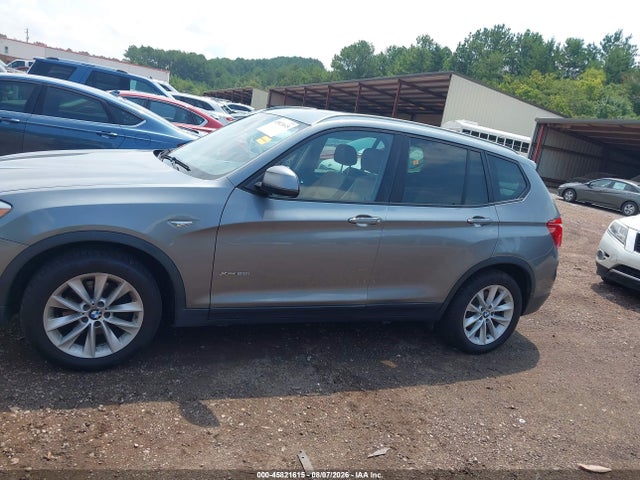 45821615 :رقم المزاد ، 5UXWX9C56F0D52253 vin ، 2015 Bmw X3 Xdrive28i مزاد بيع