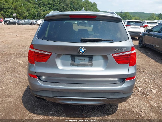 45821615 :رقم المزاد ، 5UXWX9C56F0D52253 vin ، 2015 Bmw X3 Xdrive28i مزاد بيع