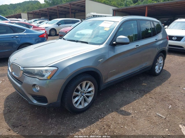 45821615 :رقم المزاد ، 5UXWX9C56F0D52253 vin ، 2015 Bmw X3 Xdrive28i مزاد بيع