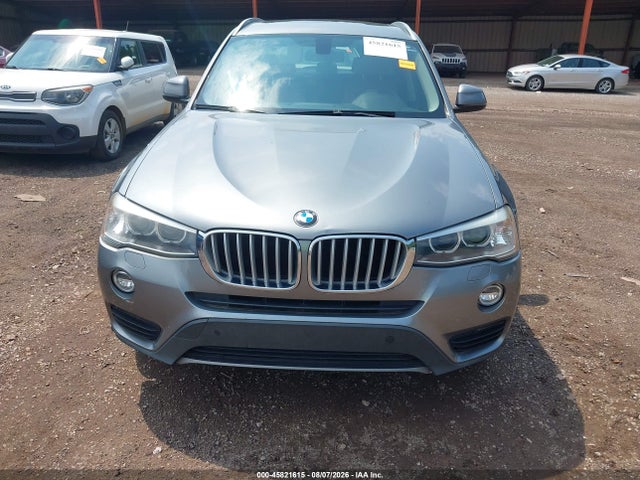 45821615 :رقم المزاد ، 5UXWX9C56F0D52253 vin ، 2015 Bmw X3 Xdrive28i مزاد بيع