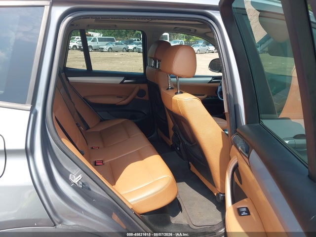 45821615 :رقم المزاد ، 5UXWX9C56F0D52253 vin ، 2015 Bmw X3 Xdrive28i مزاد بيع