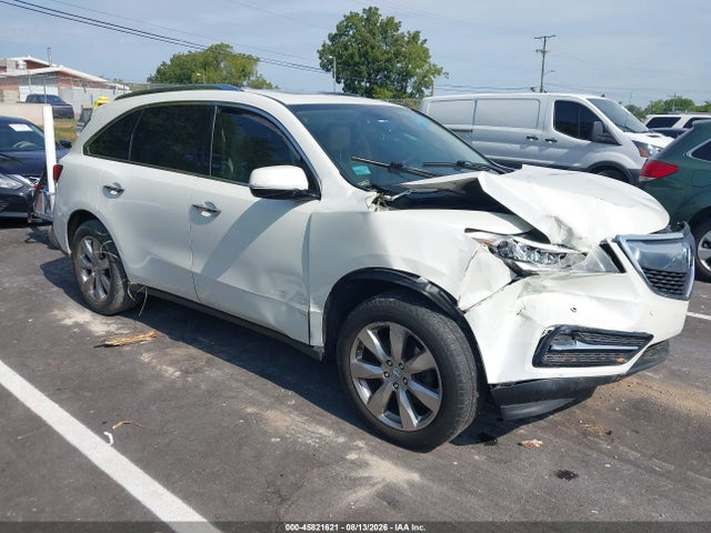 Aukcja sprzedaży 2015 Acura Mdx Advance Pkg W/entertainment Pkg, vin: 5FRYD4H89FB007207, numer aukcji: 45821621