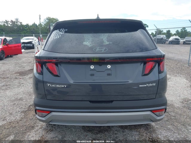 45821626 :رقم المزاد ، KM8JBDD13TU439856 vin ، 2026 Hyundai Tucson Hybrid Sel مزاد بيع