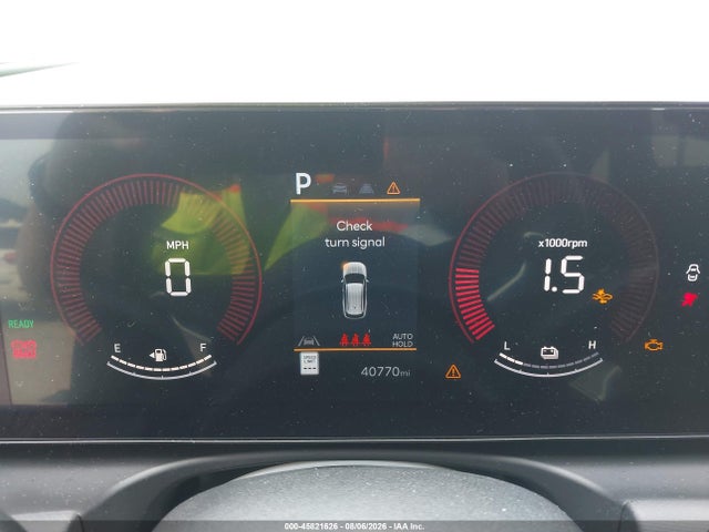 45821626 :رقم المزاد ، KM8JBDD13TU439856 vin ، 2026 Hyundai Tucson Hybrid Sel مزاد بيع