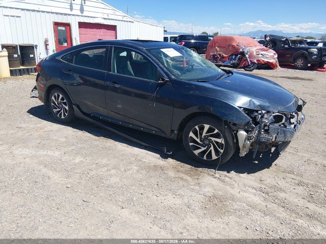 Продажа на аукционе авто 2018 Honda Civic Ex, vin: 19XFC2F78JE013802, номер лота: 45821630
