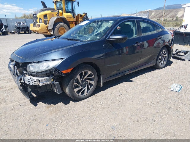 Aukcja sprzedaży 2018 Honda Civic Ex, vin: 19XFC2F78JE013802, numer aukcji: 45821630
