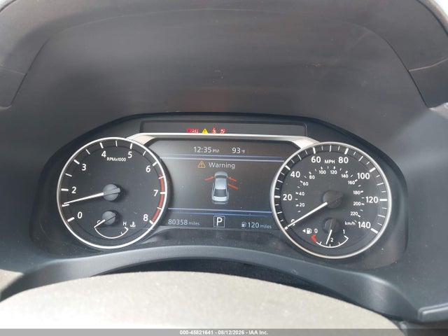 Продажа на аукционе авто 2021 Nissan Altima Sv Fwd, vin: 1N4BL4DV0MN417100, номер лота: 45821641