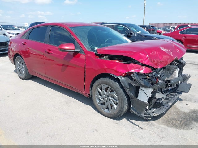 Auction sale of the 2024 Hyundai Elantra Sel, vin: KMHLM4DG2RU807234, lot number: 45821642