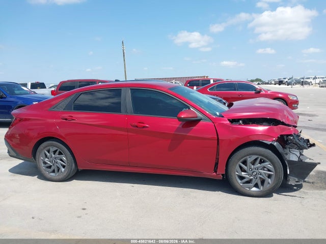 Auction sale of the 2024 Hyundai Elantra Sel, vin: KMHLM4DG2RU807234, lot number: 45821642